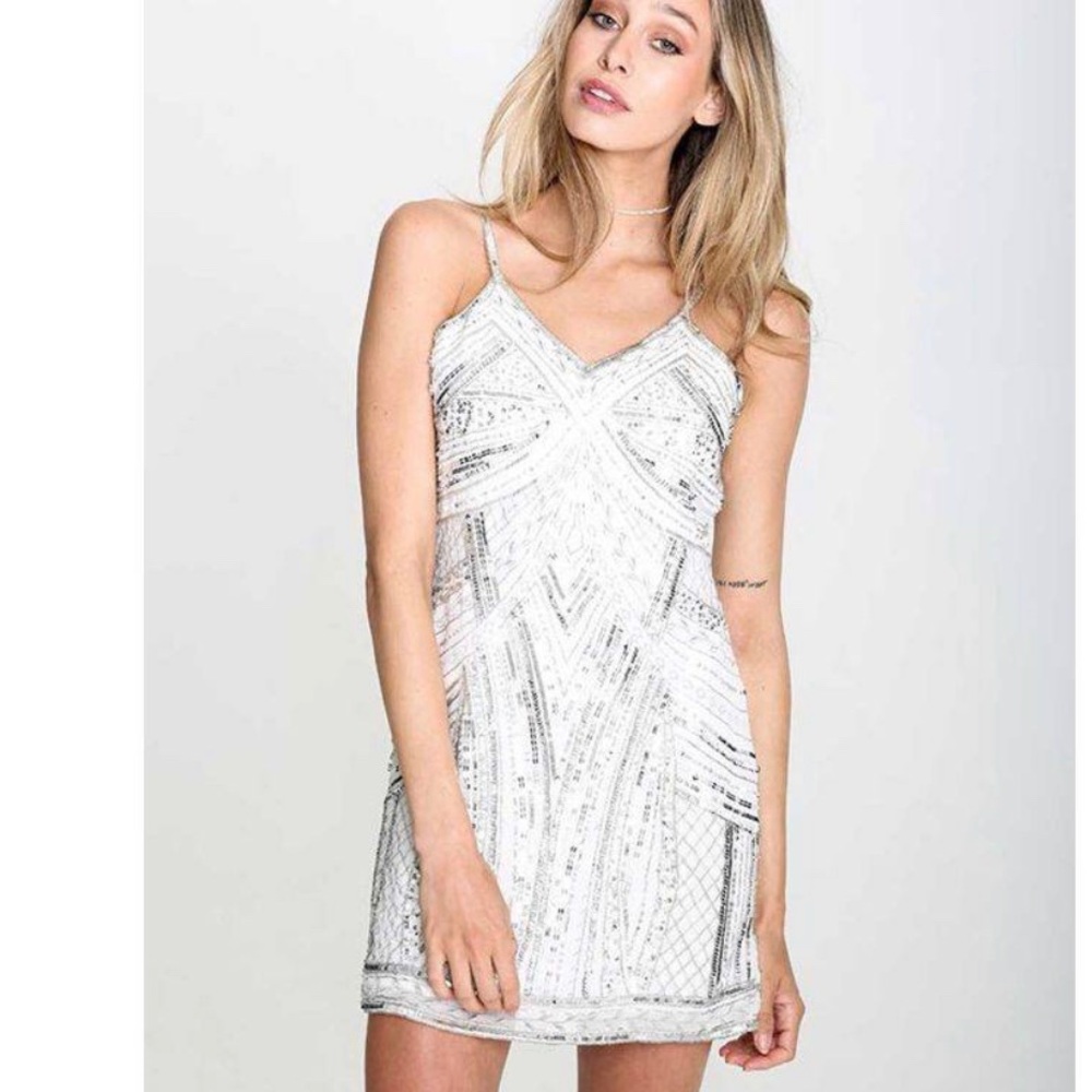 Beaded/Sequin Mini dress